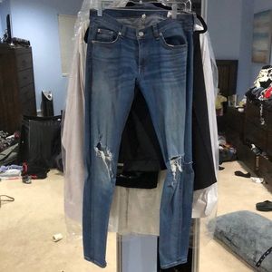 Rag and bone skinny jeans
